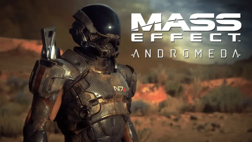 Mass Effect Andromeda أول عرض سينمائي للعبة 