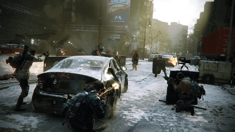 لـ 24 لاعب SURVIVAL ستحصل على طور THE DIVISION لعبة