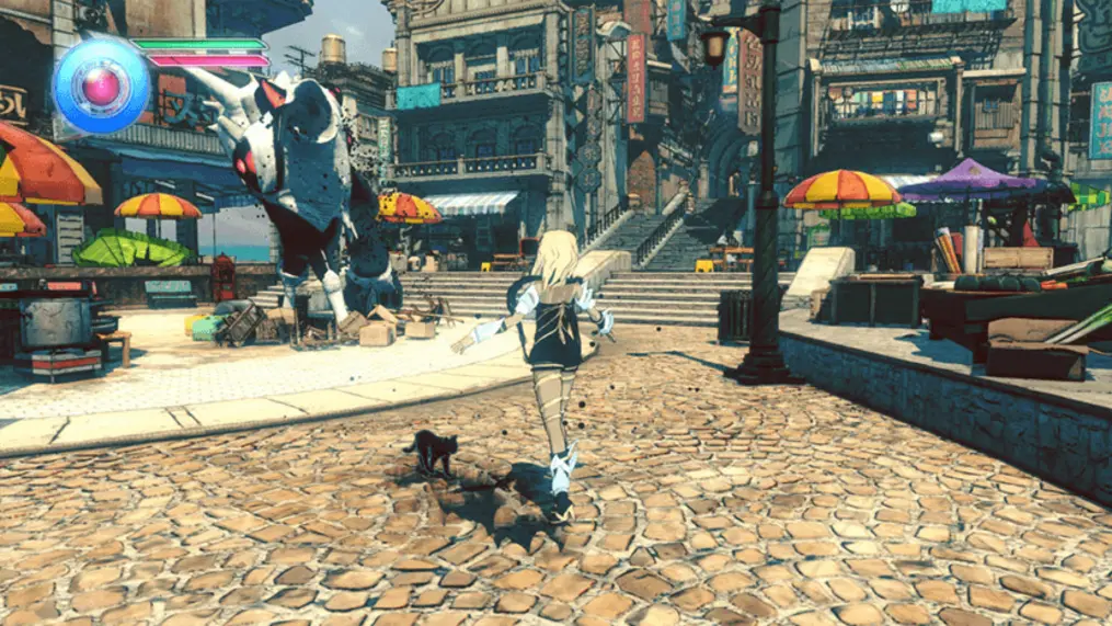 وأصبحت جاهزة للإطلاق PS4 لجهاز GRAVITY RUSH 2 الانتهاء من تطوير لعبه