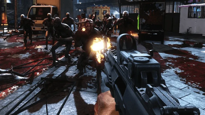 KILLING FLOOR 2 الانتهاء من عملية تطوير لعبة