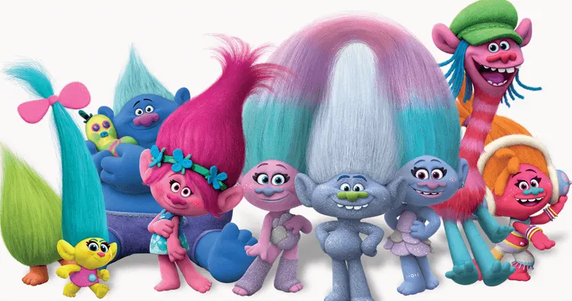 TROLLS كل ماهو جديد عن فيلم