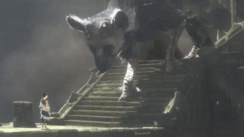  يعرض الان فى السينما الامريكيه The Last Guardian فيديو لعبه 