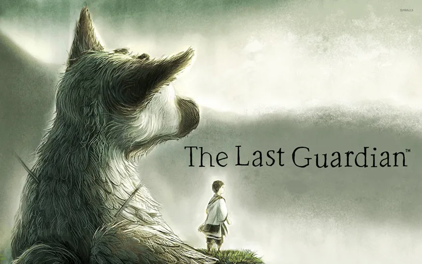 The Last Guardian للعبة Gameplay شاهد معنا