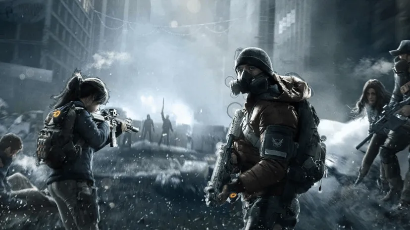 The Division صدور فيديو جديد للعبه