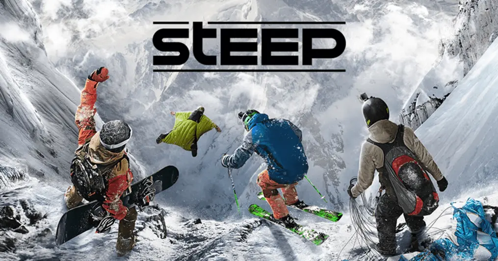 Steep شاهد معنا عرض للعبة التزحلق على الجليد 