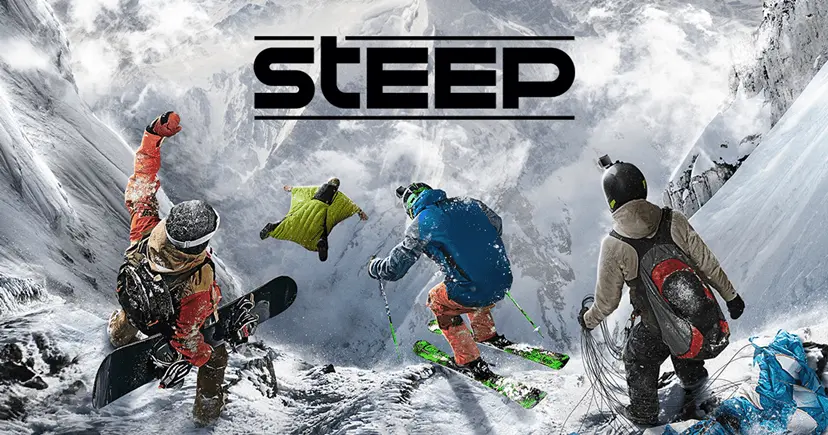 Steep شاهد معنا عرض للعبة التزحلق على الجليد 