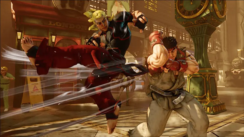 2020 حتى STREET FIGHTER V ستدعم لعبة CAPCOM شركة