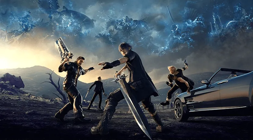  Final Fantasy XV تابع أخبار لعبه 