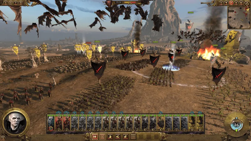 Linux على Total War: Warhammer صدور لعبه