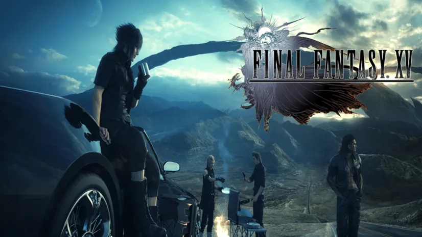 PS4 على Final Fantasy XV  مساحة تخزين لعبة 