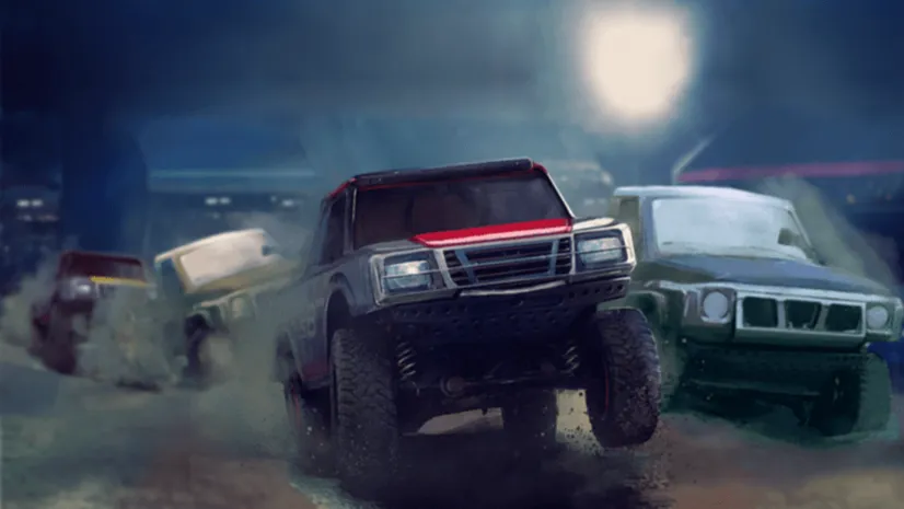 PS4متوفرة الأن ل ROCK´N RACING OFF ROAD DX لعبة