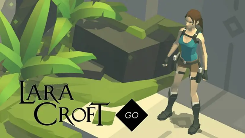 PS4 و VITA قادمة إلى LARA CROFT GO   لعبة