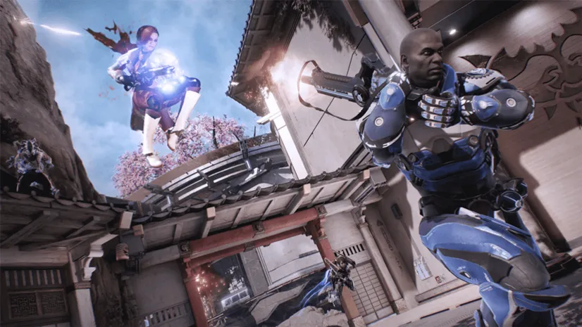 lawbreakers صدور فيديو جديد للعبه