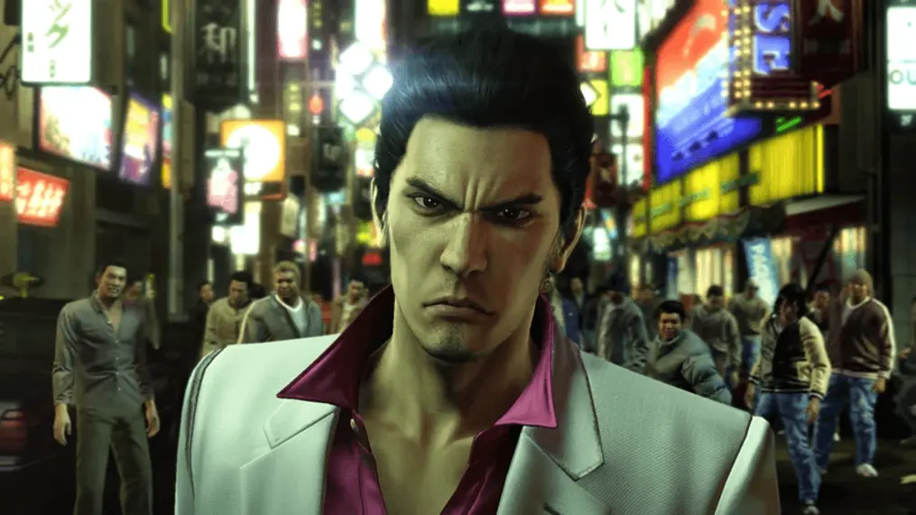  PS4 قادمه على Yakuza Kiwami لعبه