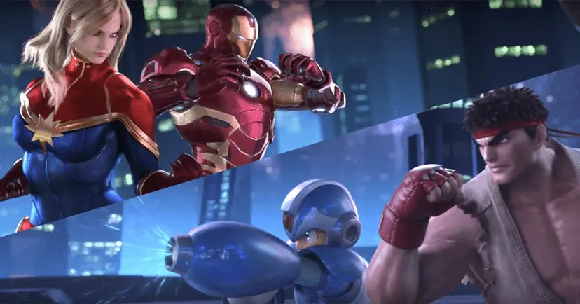  PS4 على Marvel vs. Capcom Infinite صدور لعبه