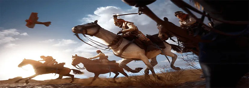 Battlefield 1 هدايا وموفجأة كثيرة قادمة للعبة