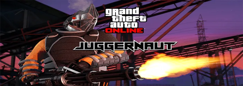 GTA V للعبة Juggernaut تفاصيل تحديث