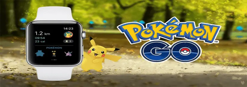 Apple أصبحت متوفرة الأن عبر ساعات Pokemon GO لعبة