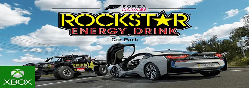 Forza Horizon 3 للعبة Rockstar Energy تعرف على السيارات الجديده بحزمة