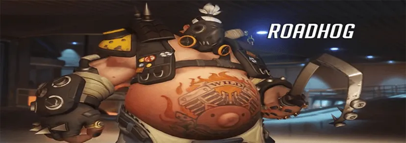 😂 أبو كرش Roadhog لشخصية Overwatchتحديث قادم ل