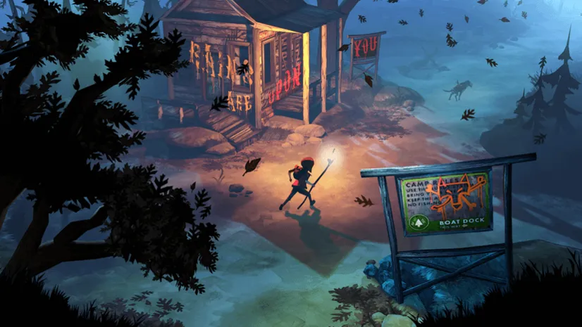 PS4 على The Flame in the Flood اخيرا اصدار لعبه