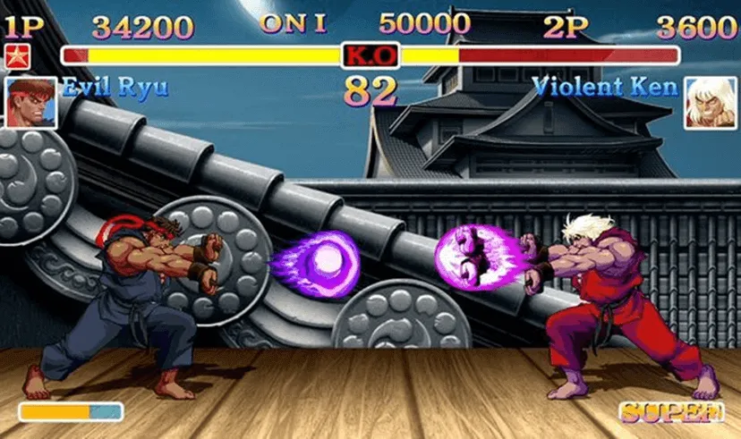 Switch لجهاز STREET FIGHTER II صدور فيديو جديد للعبه