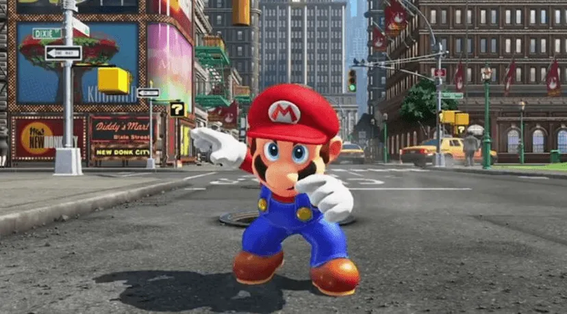  Switch على جهاز Super Mario Odyssey شاهد الفيديو الاول للعبه