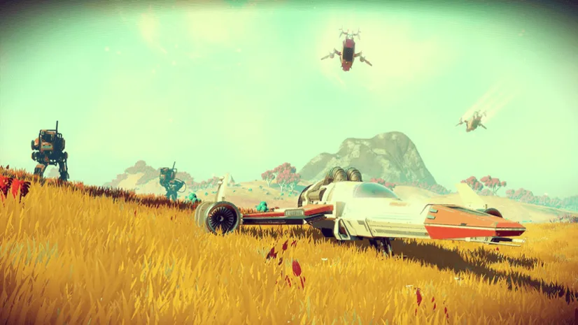 No Man’s Sky تابع تفاصيل التحديث الجديد للعبه