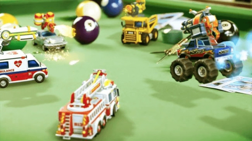 خلال الفتره القادمه Micro Machines أخيرا اصدار لعبه