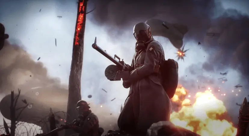 Battlefield 1 الفيديو الخاص بالتحديث الجديد للعبه