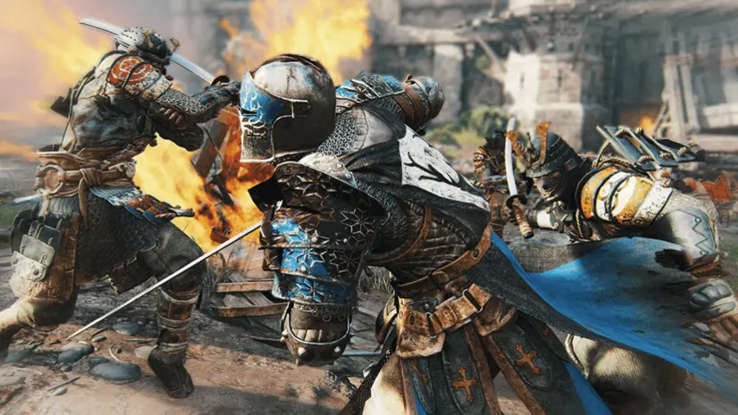 For Honor أخيرا الانتهاء من تطوير لعبه