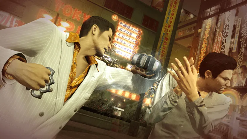 YAKUZA شاهد فيديو اطلاق لعبه