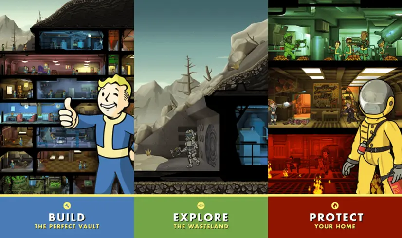 Xbox One أصبحت متوفره على Fallout Shelter لعبه