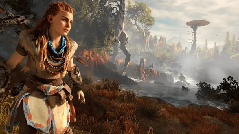 HORIZON ZERO DAWN اطلاق فيديو جديد للعبه