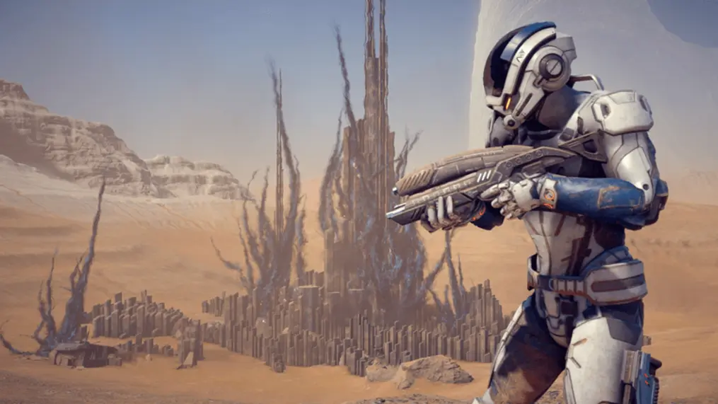 Mass Effect Andromeda شاهد طور اللعب الجماعى للعبه