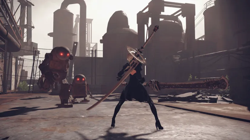 Nier: Automata تعرف على متطلبات الحاسب الشخصى لتشغيل لعبه