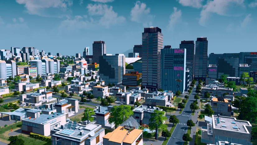 هذا الشهر Xbox One على Cities: Skylines اصدارلعبه