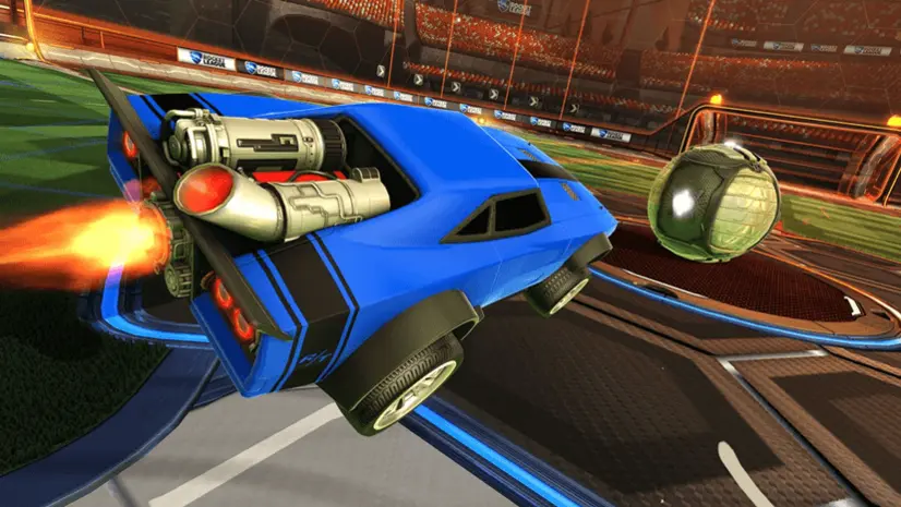 Rocket League اضافه سياره جديده للعبه