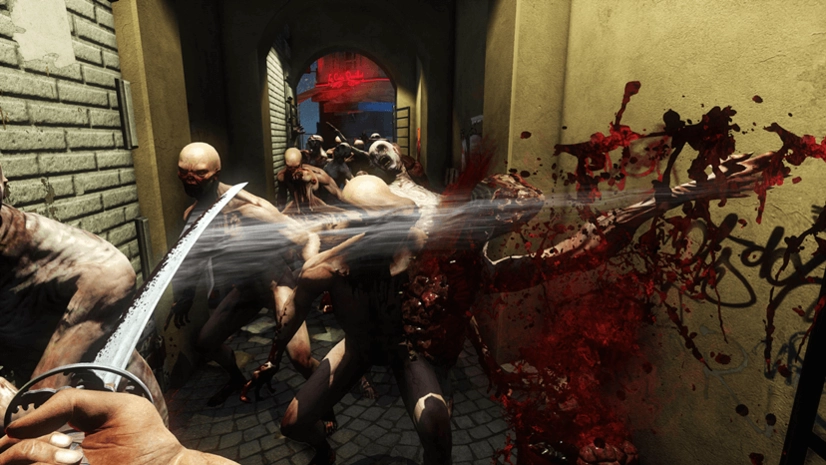 4k ستصبح مدعمه لتقنيه Killing Floor 2 لعبه