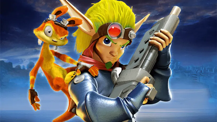 PS4 قادمه على Jak and Daxter سلسله