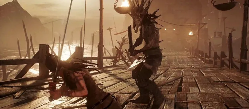 2017 سيتم اصدارها خلال Hellblade: Senua’s Sacrifice لعبه