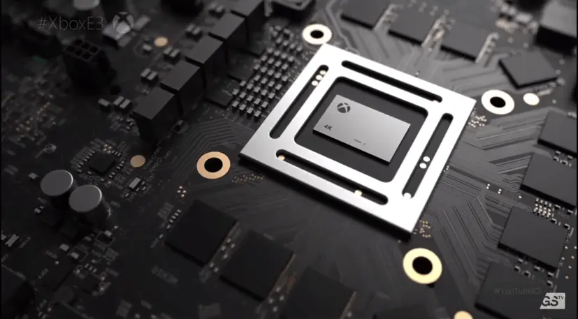 يعتبر أقوى كونسول تم اصداره حتى الان Xbox One Scorpio جهاز