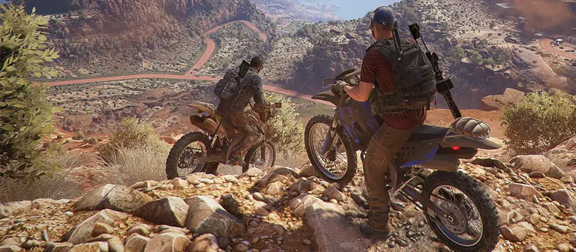 فى صادره مبيعات بريطانيا هذا الاسبوع Ghost Recon لعبه