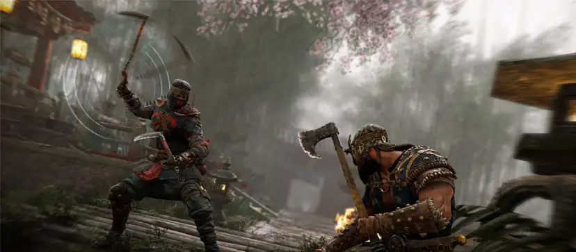 For Honor شاهد الفيديو الخاص بشخصيتين الموسم الجديد من لعبه 