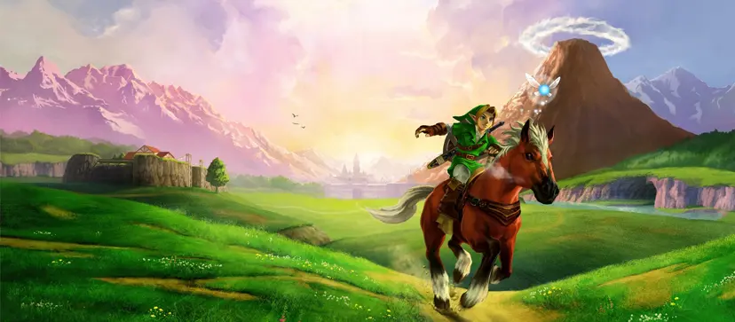 على الجوالات قريبا The Legend of Zelda اصدار لعبه