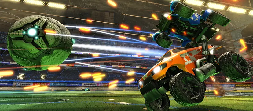 Rocket League شاهد العرض الدعائى الجديد للعبه