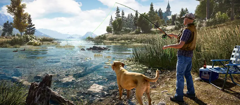 تدعم اللعب التعاونى بشكل مختلف Far Cry 5 لعبه