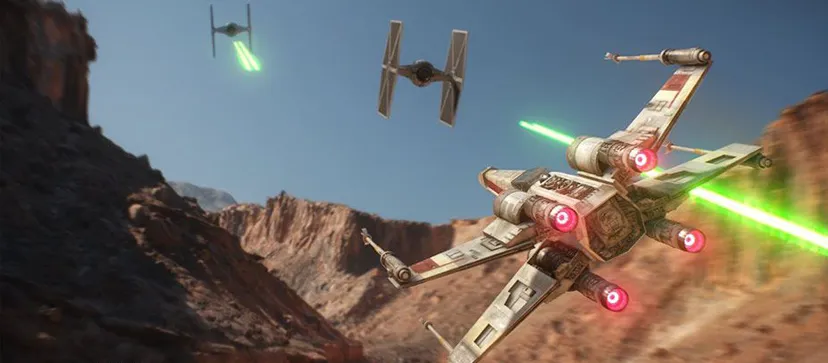 Star Wars: Battlefront مفاجأه لكل عشاق