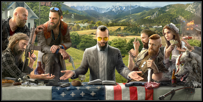 farcry5 الكشف عن عمر لعبه