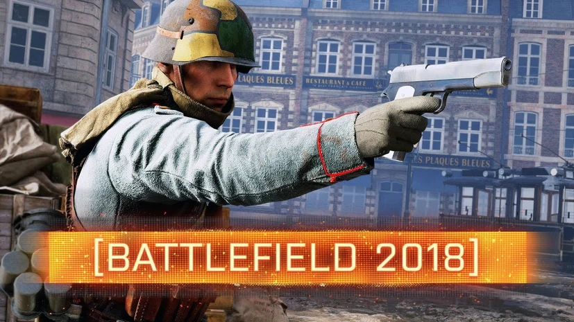 جزء جديد ل battlefield في 2018